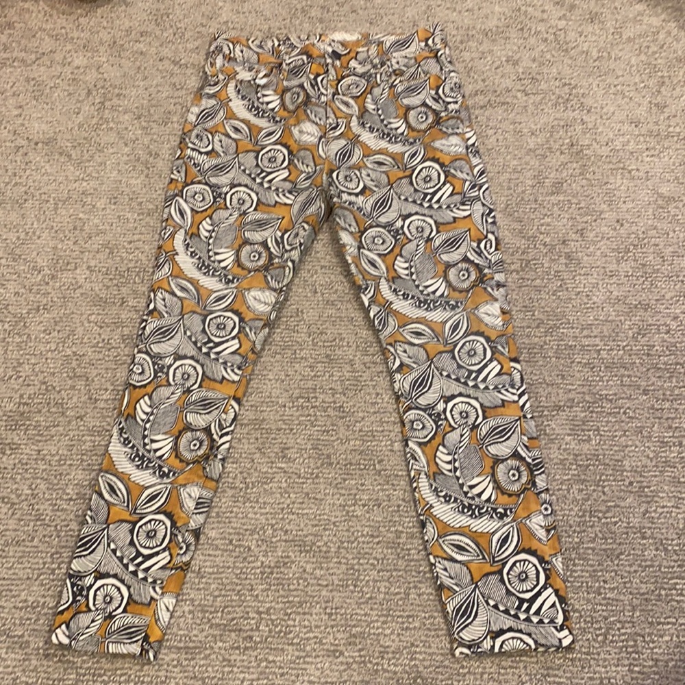 Women’s Loft Printed Jeans
